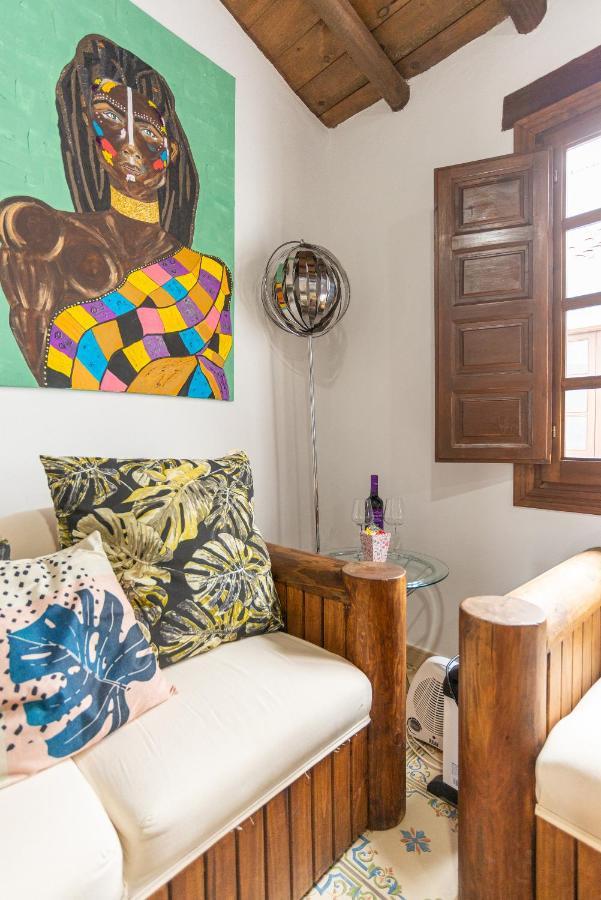 Apartamento La Galeria De Ronda Luaran gambar