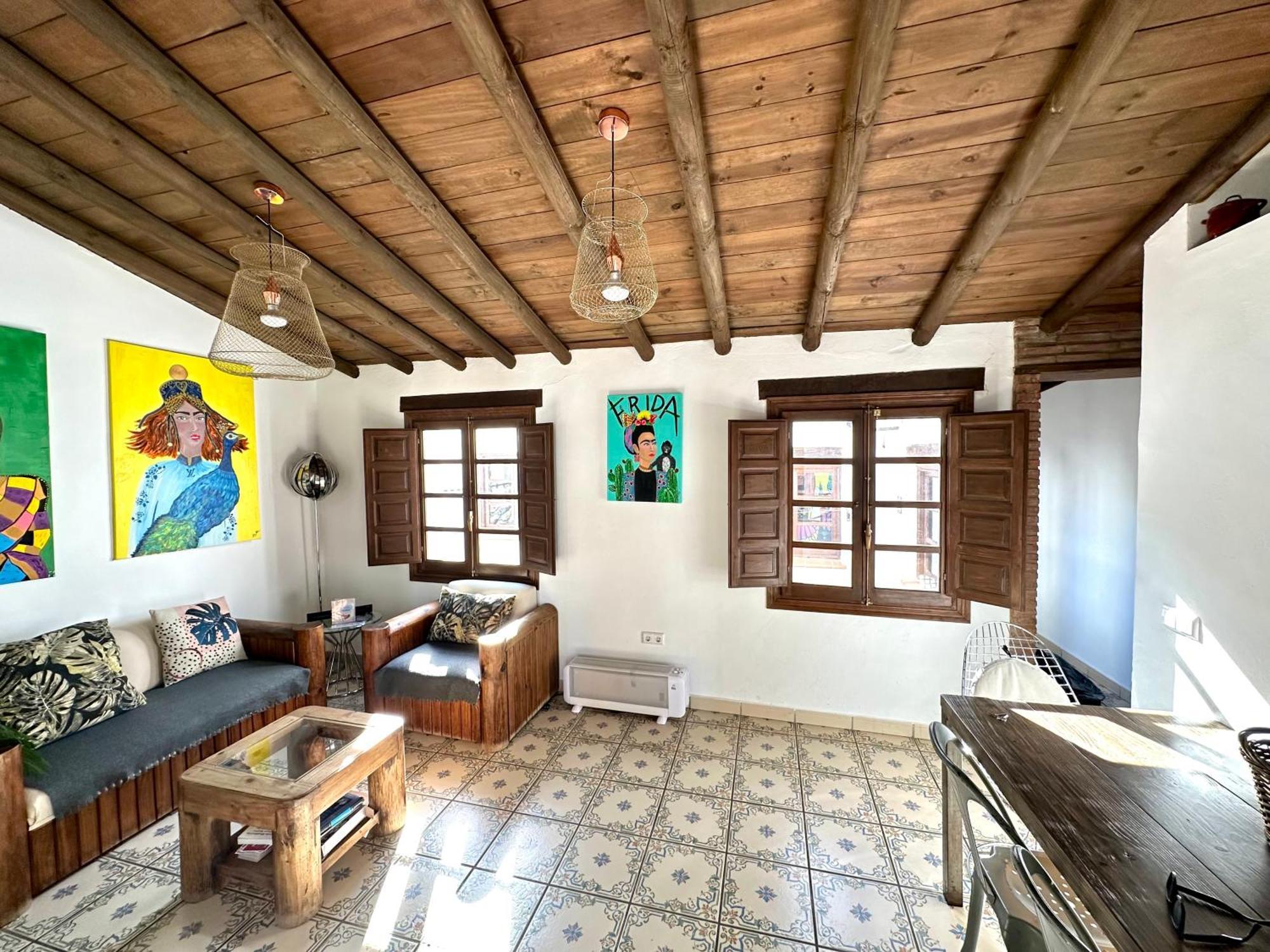 Apartamento La Galeria De Ronda Luaran gambar