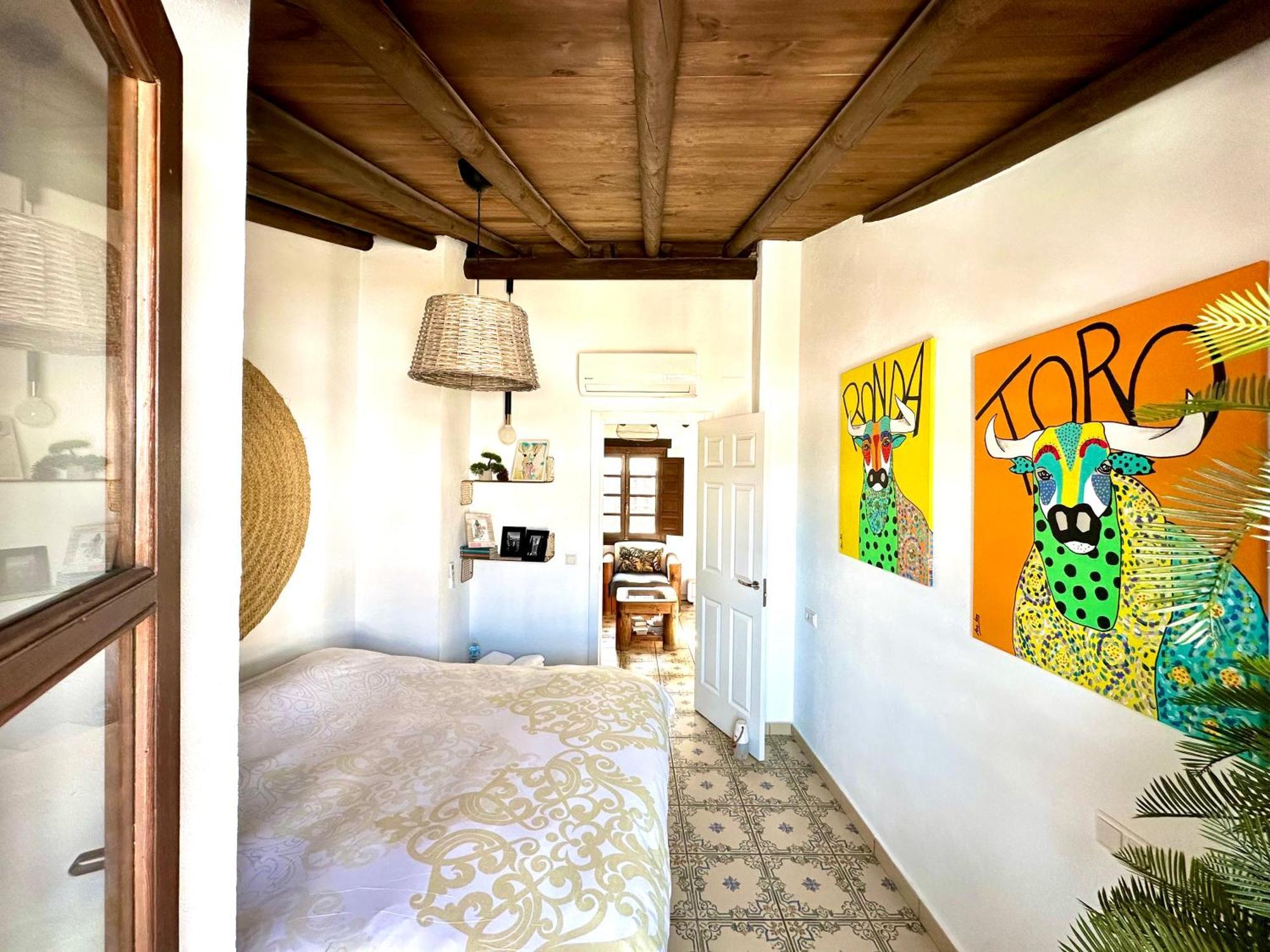 Apartamento La Galeria De Ronda Luaran gambar